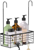 YUOROS 304 Stainless Steel Hanging Shower Caddy (Black) by YUOROS