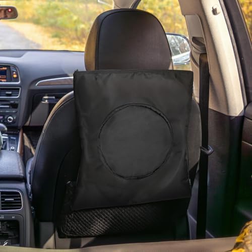 Portable Hat Storage Bag, Extra Large Hat Travel Case for Multiple Hats, Cowboy & Bowler Hats with Adjustable Handle, Shoulder and Luggage Strap,For Travel and At-Home Storage (Shaping Support) - Image 6