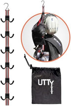UTTY Multipurpose Portable Hanging Rack - Vertical Hockey Gear Drying Rack by TheUTTY