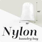 Handy Laundry Extra Large Laundry Bag 30"x40" - Heavy Duty Nylon - Image 2