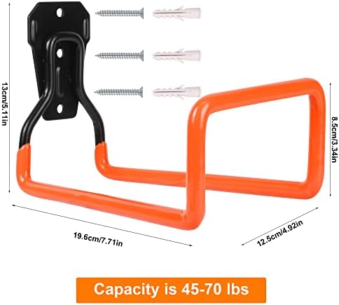 2pcs Hose Organizer Metal Hose Hangers for Outside Heavy Duty Hose Hook - Image 7