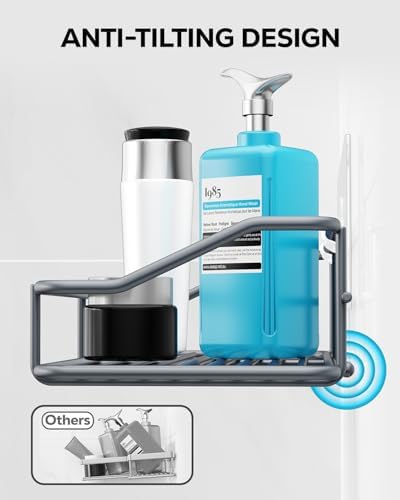 Nieifi Shower Caddy Adhesive, Shower Shelves, Shampoo Holder for Bathroom - Image 4