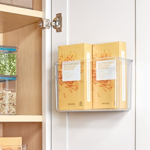 iDesign Adhesive Organizer Bin - Clear - Image 2