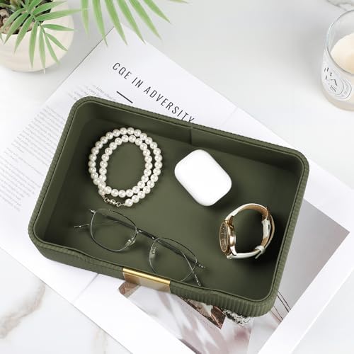 Valet Tray Organizer Keay Bowl Catchall Tray Nightstand Organizer - Image 3