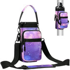 Nuovoware Magnetic Gym Bag, 40oz, Water Bottle Carrier, Starry Purple by NUOVOWARE