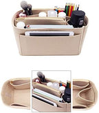 LEXSION Felt Purse Organizer Insert, Tote Bag Shaper Dividers with 5 Sizes - Image 6