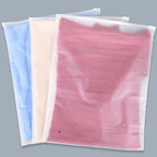 Clothing Bags, 25 Count 16x20 inch Extra Large Frosted Zipper Plastic Bags for Clothes, Sweater Dress, Jeans, Jacket, T Shirt Packaging Shipping, 3 Mil, with Vent Holes by Svaldo