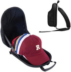 ProCase Hard Shell Travel Case for Baseball Caps Holds 5-6 Hats by ProCase