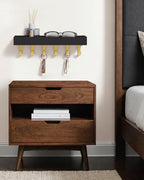 Key Holder Wall Mount Magnetic Adhesive - Key Hooks Rack with shelf - Image 5