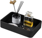 Valet Tray Organizer Bedside Nightstand Organizer Desk CatchallTray by Cretkhp