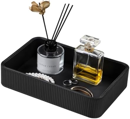 Valet Tray Organizer Bedside Nightstand Organizer Desk CatchallTray by Cretkhp