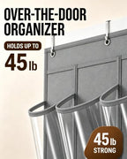 Over The Door Shoe Organizer - Space Saving Shoe Rack for Closet - Image 5