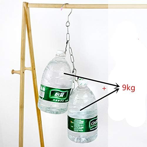 Stainless Steel Space Saving Hanger Chain Cascading Magic Hangers - Image 3