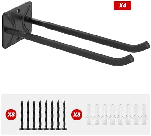 Ultrawall Garage Storage Hooks, Heavy Duty Steel Tool Organizer - Image 6