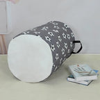 Football Fabric Storage Bin Nursery Organizer Basket - Image 7