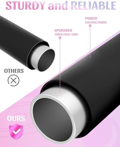 Mythinglogic Home Gym Storage Rack with Wheels for Dumbbells and Yoga Mats - Image 5