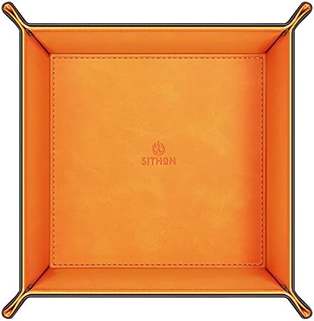SITHON Valet Tray Desktop Storage Organizer Nightstand Caddy Holder - Image 2