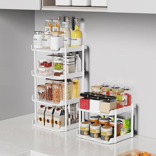 6 Tier Narrow Shoe Storage Rack, Compact Single Shoerack Stand for Slim Space, Stackable Tall Thin Show Tower, Solid Plastic Shelves, for Hallways, Kitchens, Bedrooms Tidy Organizer, White - Image 2