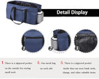 Extra Large Utility Tote Bag - Reusable Grocery Bags Foldable Heavy Duty - Image 5