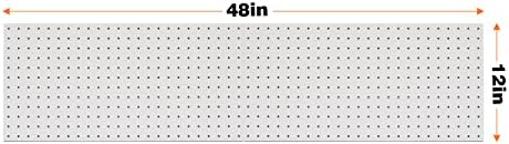 Ultrawall Metal Pegboard Wall Panels, Peg Boards for Garage Tool Storage - Image 3