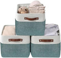 DECOMOMO Storage Bins, Large Fabric Storage Baskets for Shelves 3 Pack by DECOMOMO