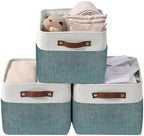 DECOMOMO Storage Bins, Extra Large Fabric Storage Baskets for Shelves 3Pack by DECOMOMO