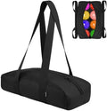 Cosmos Bocce Sets Carry Bag Bocci Storage Organizer Bag for Holding 8 Boccie Balls, Portable Bocce Balls Tote Bag for Carrying Bocce Game Equipment to Backyard Lawn Beach by Unknown