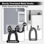 Key and Mail Holder Wall Mount, Key Holder with Long Storage Box - Image 5
