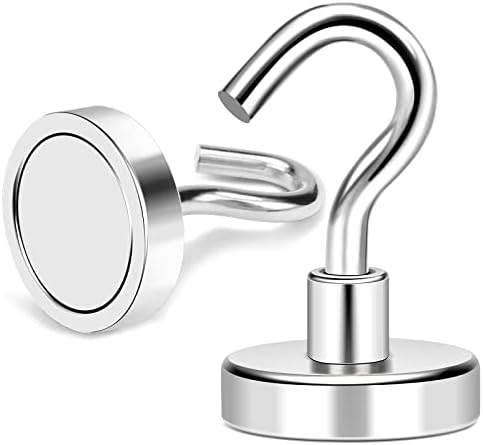 MIKEDE Magnetic Hooks 50Lbs+ Heavy Duty Magnet Hook for Cruise Cabins - Image 6