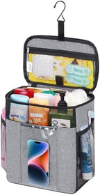 Lifewit Mesh Shower Caddy, Hanging Bathroom Organizer with PVC Phone Bag by Lifewit