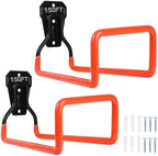 2pcs Hose Organizer Metal Hose Hangers for Outside Heavy Duty Hose Hook by PeoMev