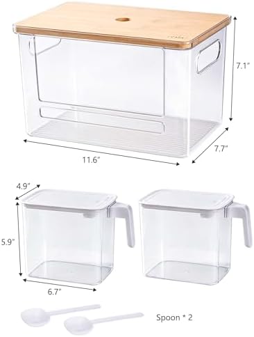 iCASA 3 in 1 Trash Bag and Dishwasher Pod Organizer Garbage Bags Dispenser - Image 3