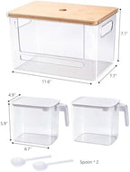 iCASA 3 in 1 Trash Bag and Dishwasher Pod Organizer Garbage Bags Dispenser - Image 3