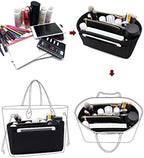 LEXSION Felt Purse Organizer Insert, Tote Bag Shaper Dividers with 5 Sizes - Image 6
