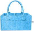 Mr. Pen- Baby Diaper Caddy Organizer, Blue by MrPen
