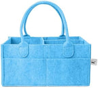 Mr. Pen- Baby Diaper Caddy Organizer, Blue by MrPen