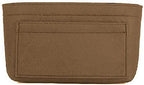 ZTUJO Purse Organizer Insert, Felt Bag Organizer For Handbag Purse Organizer,13 Colors, 6 Size (Large, Light Coffee) - Image 3