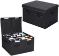 Shoe Organizer for Closet, Shoe Storage Box with Adjustable Dividers by FBBABB
