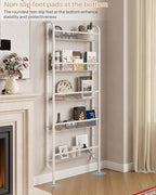 UMDONX Narrow 5-Tier Behind-the-Door Bathroom Storage Rack - Image 6