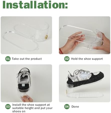 Adjustable Shoe Slot Organizer for Closet Space Saver(10-Pack) - Image 3