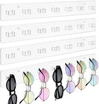ZAVOOS 4 Pieces Acrylic Sunglasses Organizer, Wall Mounted by YouroasisForallofusCreatingsharedcomfortforeveryhome