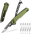 folding pocket box cutter with blade storage Change blades in seconds by Unknown