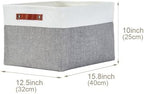 DECOMOMO Storage Bins, Extra Large Fabric Storage Baskets for Shelves 4Pack - Image 5