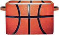 Basketball Storage Basket Toy Storage Bins Collapsible Cube Organizer by hongjinglin