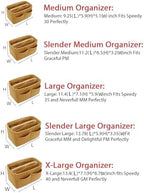 LEXSION Felt Purse Organizer Insert, Tote Bag Shaper Dividers with 5 Sizes - Image 6