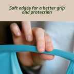Laundry Turtle Collapsible Laundry Basket for Washer & Dryer (Aqua, Large) - Image 6