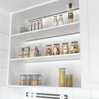 SANNO 15.7in Freezer Baskets Bins - Freezer Storage Containers Organizer for Office, Bathroom, Pantry - Image 6