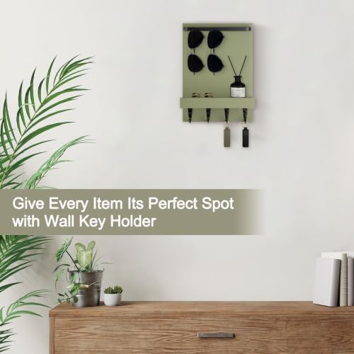 Key Holder Wall Mount, Key and Sunglasses Holder for Wall - Image 5