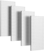 Ultrawall Metal Pegboard Wall Panels, Peg Boards for Garage Tool Storage by UltrawallGarageToolsOrganizer