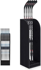 Cinnvoice 38''Vertical Hockey Stick Organizer Holder for 7 Sticks by QinYee
